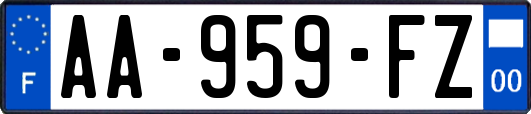 AA-959-FZ