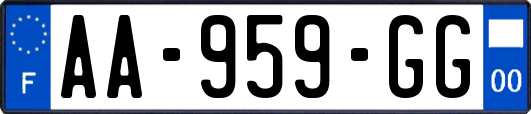 AA-959-GG