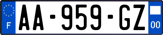 AA-959-GZ