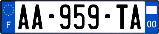 AA-959-TA