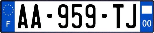 AA-959-TJ