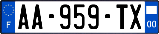 AA-959-TX