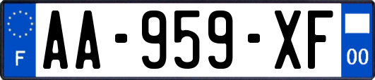 AA-959-XF