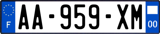 AA-959-XM