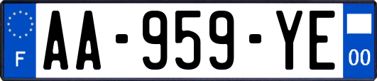 AA-959-YE