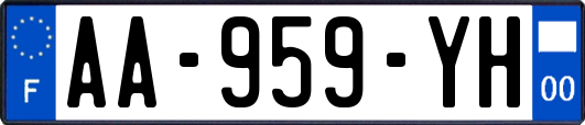 AA-959-YH