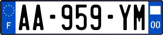 AA-959-YM