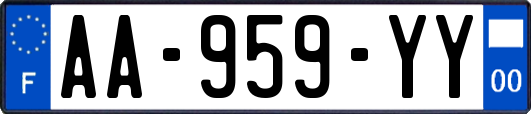 AA-959-YY