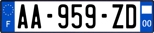 AA-959-ZD