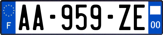 AA-959-ZE