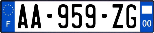 AA-959-ZG