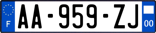 AA-959-ZJ