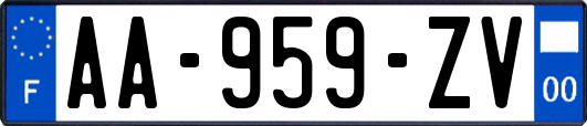 AA-959-ZV