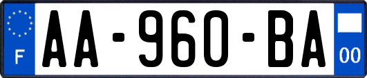 AA-960-BA