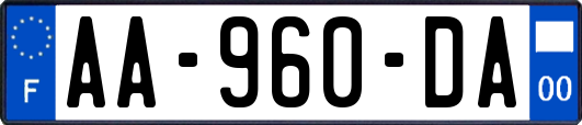 AA-960-DA