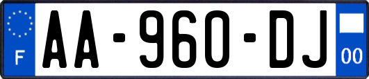 AA-960-DJ