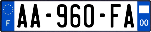 AA-960-FA