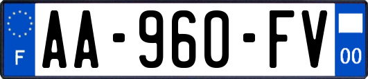 AA-960-FV