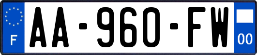 AA-960-FW