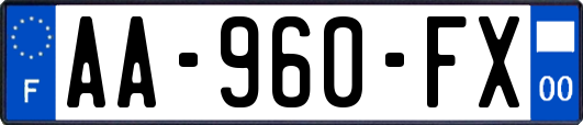 AA-960-FX