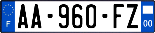 AA-960-FZ