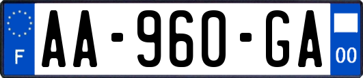 AA-960-GA