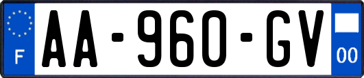 AA-960-GV