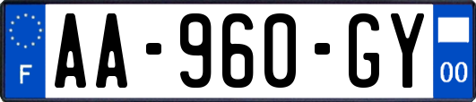 AA-960-GY