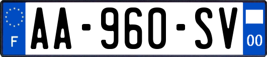 AA-960-SV