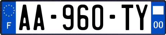 AA-960-TY