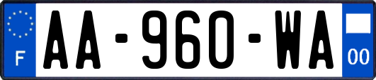 AA-960-WA