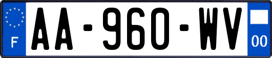 AA-960-WV