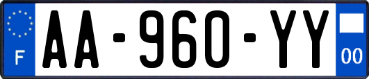 AA-960-YY