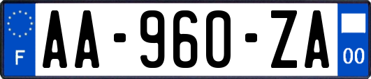 AA-960-ZA