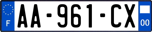 AA-961-CX