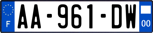 AA-961-DW