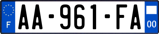 AA-961-FA