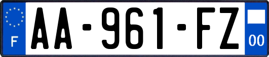 AA-961-FZ