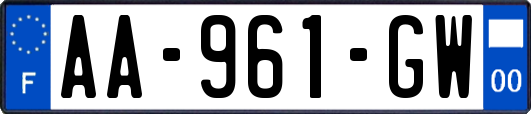 AA-961-GW