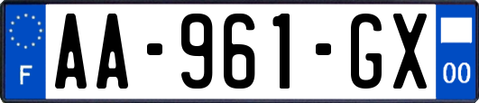 AA-961-GX