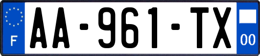 AA-961-TX