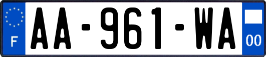 AA-961-WA