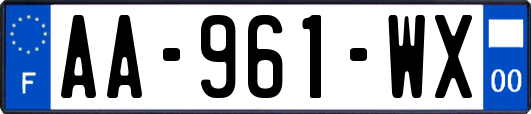 AA-961-WX