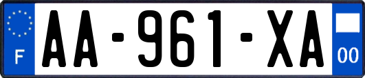 AA-961-XA