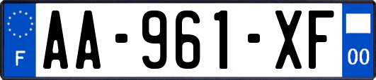 AA-961-XF