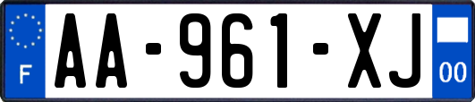 AA-961-XJ