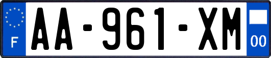 AA-961-XM