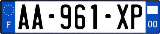 AA-961-XP