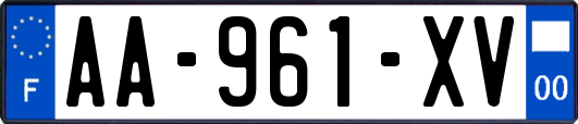 AA-961-XV