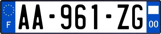 AA-961-ZG